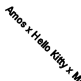 Amos x Hello Kitty x Medicom toy
